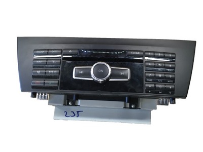 Радио навигация mercedes w204 lift фото №1