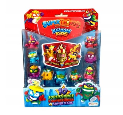 SUPER ZINGS 10 figurek Kazoom Kids