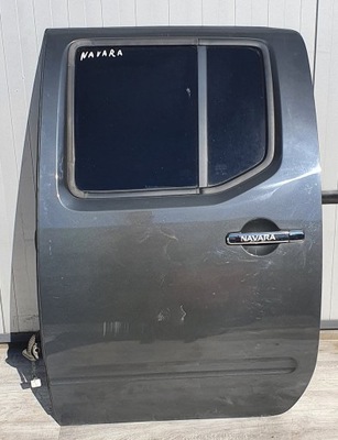 Двері праве i ліва задні navara d40 pathfinder r51 фото №1