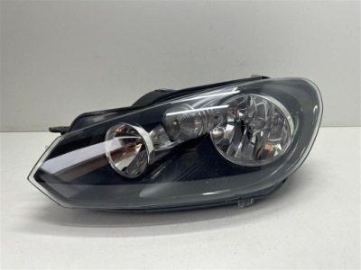 Vw golf vi 08-13r. левая лампа перед org.hella фото №1