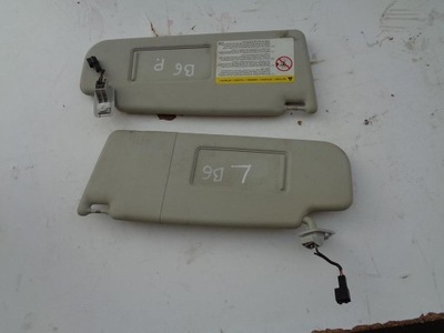 Захист сонцезахисна ліва volkswagen passat b6 фото №1