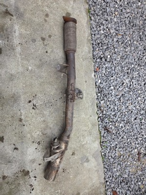 Дросельна заслінка вихлоп renault trafic 147b08010r фото №1