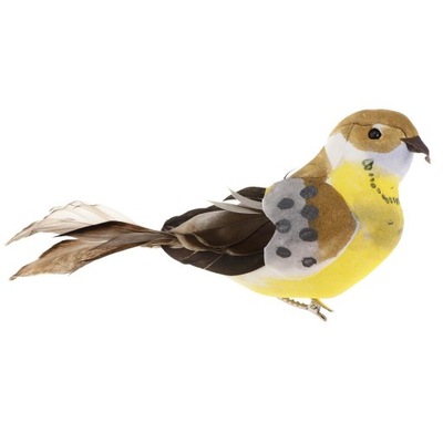 Sztuczne ozdoby symulacyjne Piankowe ptaki Model zaciskowy Ptaki