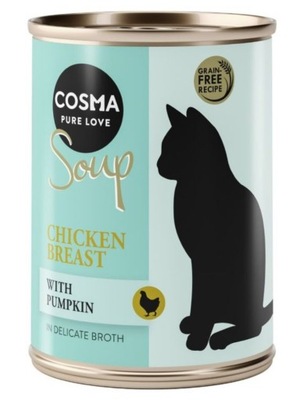 COSMA Soup Kurczak z Dynią 1x100g