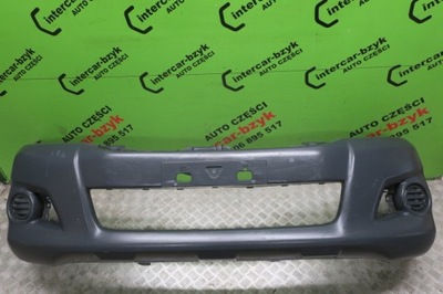 Toyota hilux бампер передній lift 2012 2013 2014- фото №1