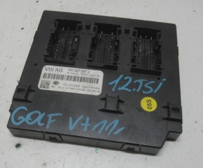 Vw golf v plus 11r 1.2 tsi модуль комфорту 1k0937087j фото №1