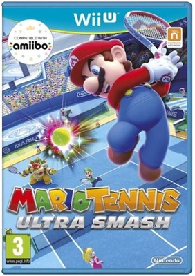 MARIO TENNIS ULTRA SMASH NINTENDO WIIU WII U NOWA