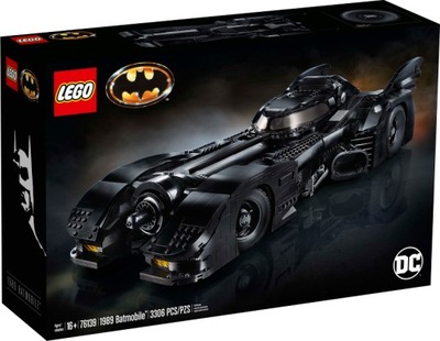 LEGO Super Heroes 1989 Batmobile 76139