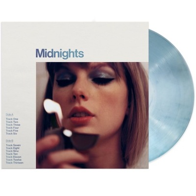 SWIFT, TAYLOR - MIDNIGHTS (LP MOONSTONE BLUE)