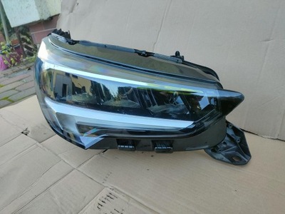 Лампа передняя правая opel corsa f full led фото №1