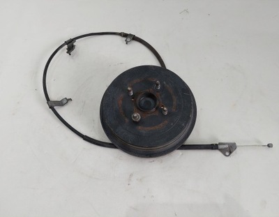 Ступица правый задняя abs toyota yaris ii фото №1