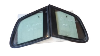 Vw golf 6 vi kombi скло кузовна задня фото №1