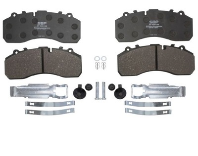 SBP SBP 07-P29108 КОМПЛЕКТ КОЛОДОК ТОРМОЗНЫХ, ТОРМОЗА TARCZOWE