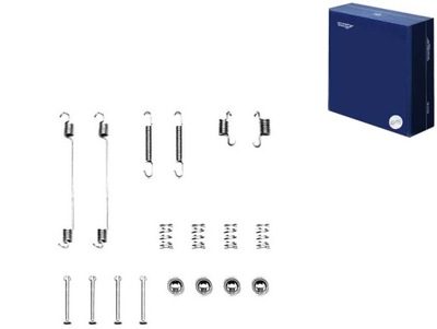 SPRĘŻYNKI DO КОЛОДОК HAM RENAULT KANGOO TOMEX BRAKES