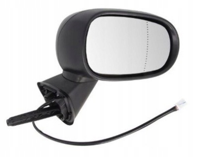 Renault modus 04-05 дзеркало електричний праве фото №1