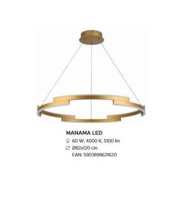 MANAMA LED 1 WISZĄCA