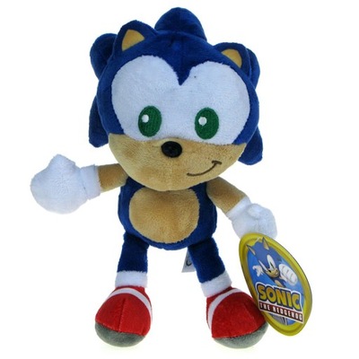 Sonic the Hedgehog: maskotka jeż Sonic 22cm