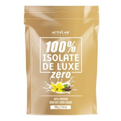 ACTIVLAB 100% CZYSTY ISOLATE DE LUXE 700g BIAŁKO