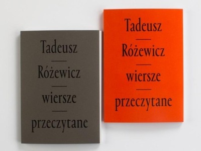 Wiersze przeczytane z płytą CD Tadeusz Różewicz