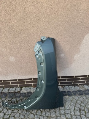 Крила лівий передній перед ssangyong torres 22- фото №1