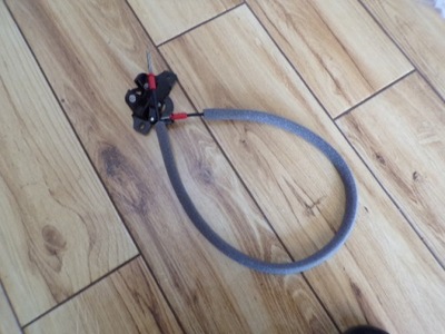 Засувка замка лівий задня berlingo partner 8726c8 oe! фото №1