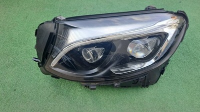 MERCEDES GLC W253 COMPLETO DIODO LUMINOSO LED FARO PARTE DELANTERA  