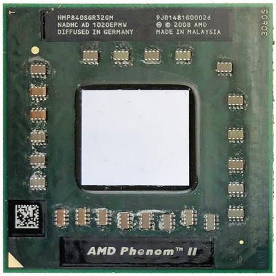 AMD PHENOM II P840 | HMP840SGR32GM | 100% OK |fP