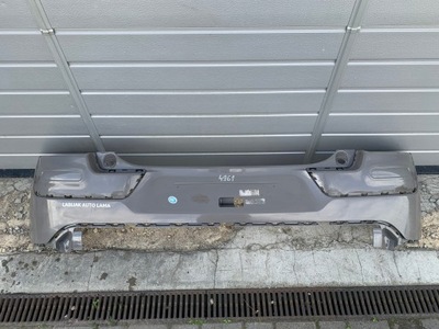 Citroen c4 cactus бампер задня задній 9801686677 фото №1