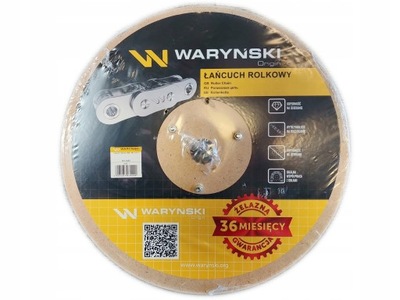 CHAIN ROLKOWY WARYNSKI 16AH-1 80H 10M + OGNIWO  