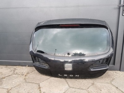 Seat leon ii крышка багажника багажника задняя lc9z фото №1