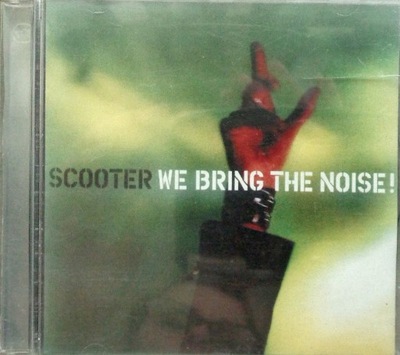 SCOOTER - WE BRING THE NOISE CD