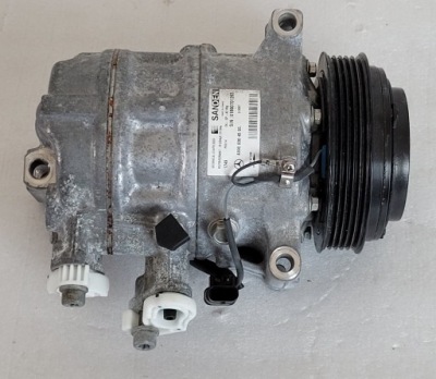 Компрессор кондиционера mercedes e-klasa w213 w253 фото №1