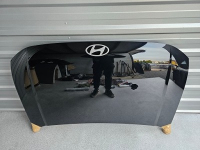 Hyundai ioniq 9 капот комплектна фото №1