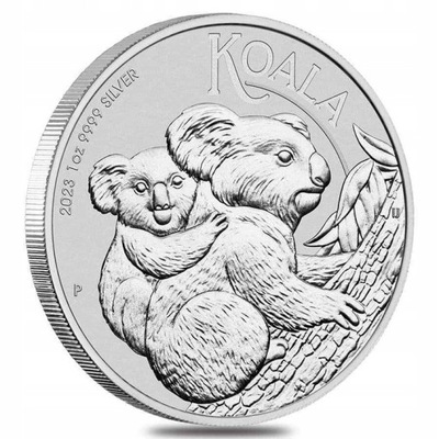 1 oz uncja - 1 dolar Koala 2023 - Australia