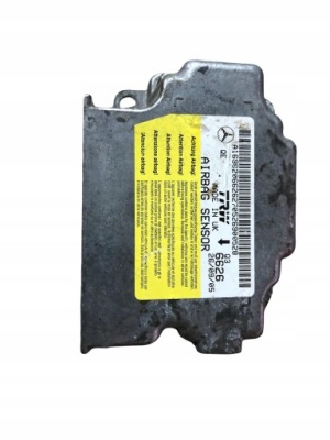Датчик подушок подушка безпеки mercedes w169 1698206626 фото №1