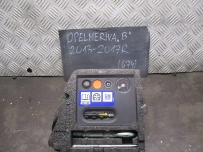 Набор колеса запасного opel meriva b 13-17r фото №1