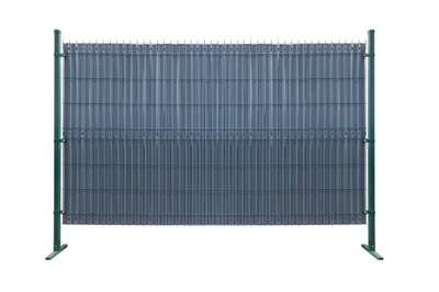 Osłona do paneli ogrodzeniowych 173x250cm - Szara