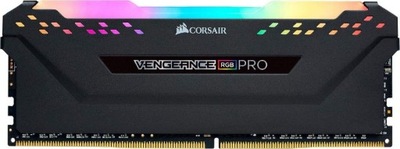Pamięć RAM DDR4 Vengeance RGB 32GB/3600 2x16GB CL18