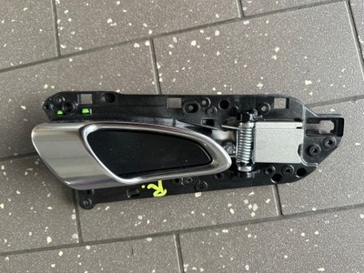 Ручка дверь правая porsche 911 991 внутренняя фото №1