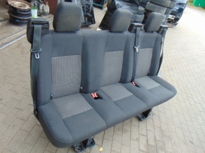 Заднє сидіння сидіння ремені задня 2 ряд ford transit custom kompletny 2014- фото №1