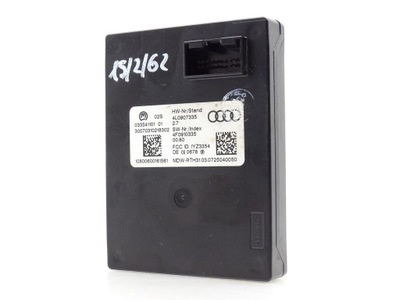 Модуль блок керування kessy audi q7 4l 4l0907335 фото №1