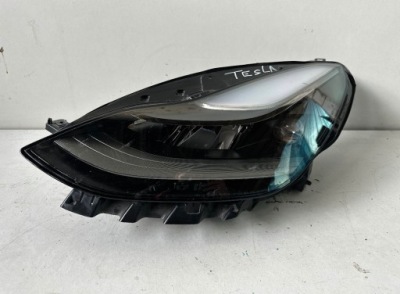 Фара левый фара левая передняя led tesla model 3 рестайлинг  y 1514952-20-e фото №1