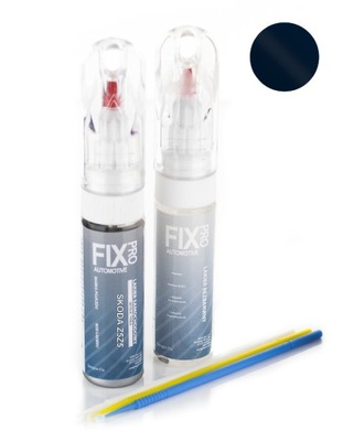 FIXPRO COLOR AUTO ZAPRAWKA + BEZBARWNY 20ML SKODA Z5Z5  