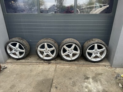 MERCEDES W218 AMG LLANTAS CON NEUMÁTICOS PIRELLY A2184011602 A2184011702  