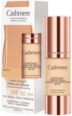 Cashmere BEIGE podkład do twarzy 30 ml SPF 30