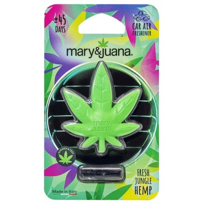 Mary&Juana - Zapach Marihuany Odświeżacz