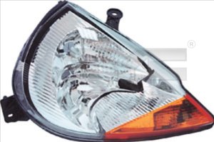 FARO FORD KA 96- DERECHA H7+H1/EL/TYC  