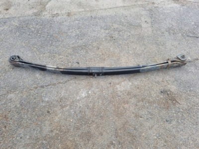 Рессора передний перед 2 щетки 169 cm длина iveco eurocargo диски 17,5 фото №1