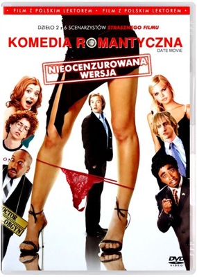 KOMEDIA ROMANTYCZNA (DVD)