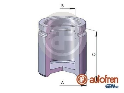 AUTOFREN SEINSA D025298 ПОРШЕНЬ, СУППОРТ ТОРМОЗА